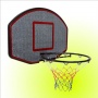 Hergestellt fr DEMA Basketballkorb mit Ring und Netz Bild 1