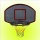 Hergestellt fr DEMA Basketballkorb mit Ring und Netz Bild 5