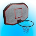 Hergestellt fr DEMA Basketballkorb mit Ring u Netz Bild 1