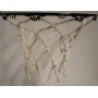 Basketballnetz Ersatznetz 5mm,Baumwolle 8 Loch von LHS Bild 1