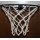 Basketballnetz Ersatznetz 5mm,Baumwolle 8 Loch von LHS Bild 4