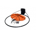 Bentley Sports - Basketballkorb-Set Mit Basketballnetz Bild 1