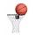 Bentley Sports - Basketballkorb-Set Mit Basketballnetz Bild 2