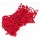Starlite Allwetter Basketballnetz Rot u wei,45.7cm Bild 3