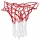 Starlite Allwetter Basketballnetz Rot u wei,45.7cm Bild 5