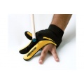Handschuh Predator, 3-Finger, schwarz-gelb, GR.S,M Bild 1