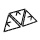 6 Stk. Magische Rack Billard Dreieck Triangel  Bild 4