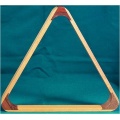 Billard Triangel 57ft Holz mahagoni. von Zubehr Bild 1