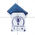 Silver Cup Billardkreide, Blau, 144Stck Bild 1