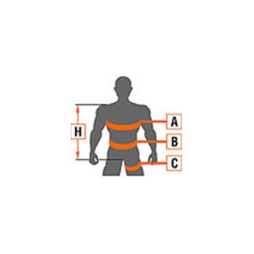 TreeUp Klettergurt TH 020 Gr S für Baumpfleger Bild 1