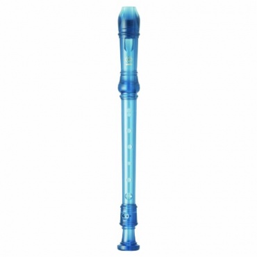 Yamaha YRS 20BB Blockflöte Sopran Blockflöte barocke Griffweise transparent blau Bild 1