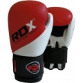 RDX Maya Leder Boxhandschuhe MMA Kampf Sandsack  Bild 1