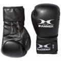 Hammer Boxhandschuhe Premium Training, Schwarz, 14 OZ Bild 1