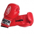 GreenHill Erwachsene Boxhandschuhe Zees, Rot, 12 oz Bild 1