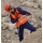 FerdyF. Rope Rescue Kletterhandschuhe rot Bild 3