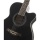 Single-Cutaway Elektro-Akustik Gitarre Bild 3