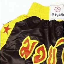 Hayashi Thai Kampfsport Shorts Hayashi schwarz 160 Bild 1