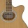 Thinline Elektro-Akustik Gitarre Bild 2