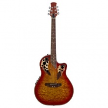 Rocket Music EAGC44CH Elektro Akustik Gitarre Bild 1