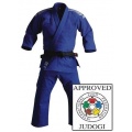 Judo Kampfsportanzug adidas Champion IJF blau 165 cm Bild 1