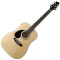Stagg 25018988 SW201  LH N Dreadnought Akustik Gitarre Bild 1