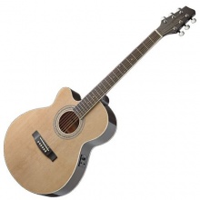 Stagg 25020073 Spruce Maho Electro Akustik Gitarre Bild 1