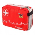 SALEWA Erste-Hilfe-Set First Aid Kit Travel, Dark Red Bild 1