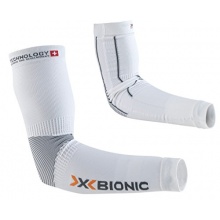 X-Bionic OW Armlinge Light Unisex wei anthrazit S M  Bild 1