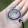 washati kompakter Kartenkompass mit drehbarem Ring Bild 2