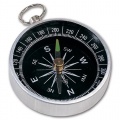 Kompass mit 4,4 cm - Aluminium von LeaLuc Bild 1