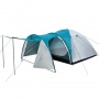 CampFeuer,Kuppelzelt Zelt mit Vorbau fr 3-4 Personen Bild 1