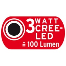 Brennenstuhl LuxPrimera 140 LED-Taschenlampe IP65 Bild 1