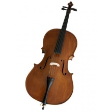 Cello Gedo antik matte Lackierung Bild 1