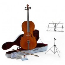 Archer Cello mit Koffer und Zubehrpaket Bild 1
