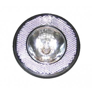 FER FL12 Fahrrad Frontlicht 12V für Dynamobetrieb Bild 1