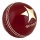 Starlite Pro Cricketball 5.5oz 76 Stitches Bild 2