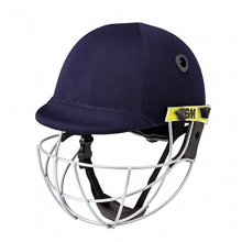 Gunn and Moore Icon Cricket Helm Boy Geo-Navy Bild 1