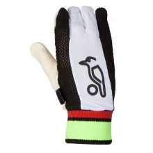 Kookaburra Kricket-Torwart-Handschuhe, Chamoisleder Bild 1