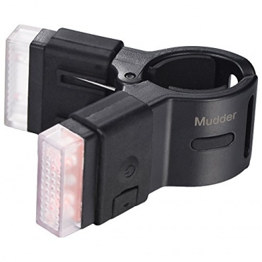 Mudder Clip USB LED Fahrrad Rücklicht Bild 1