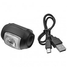 Mudder USB LED Fahrrad Rcklicht mit Batterie Bild 1