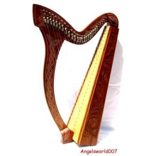 Irisch keltische Harfe 27 Saiten NEU Harp Bild 1