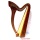 Irisch keltische Harfe 27 Saiten NEU Harp Bild 4