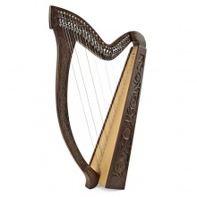 29 String irische Harfe mit Hebeln von Gear4music Bild 1