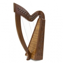  12-saitige irische Harfe von Gear4music Bild 1