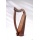 EMS Keltische Harfe Pixie (19 Nylon-Seiten, Rosenholz) Bild 1