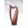 EMS Keltische Harfe Pixie (19 Nylon-Seiten, Rosenholz) Bild 3