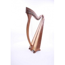 Irisch Keltische Roundback Harfe Bild 1