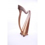 Irisch Keltische Roundback Harfe Bild 1