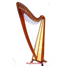 38 Saitige Roundback Harfe incl Softcase und Ersatzsaiten NEU Bild 1