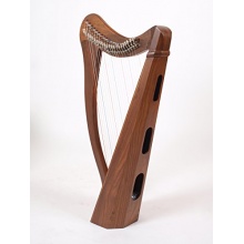 Harfica Irisch keltische Harfe mit 22 Saiten Bild 1